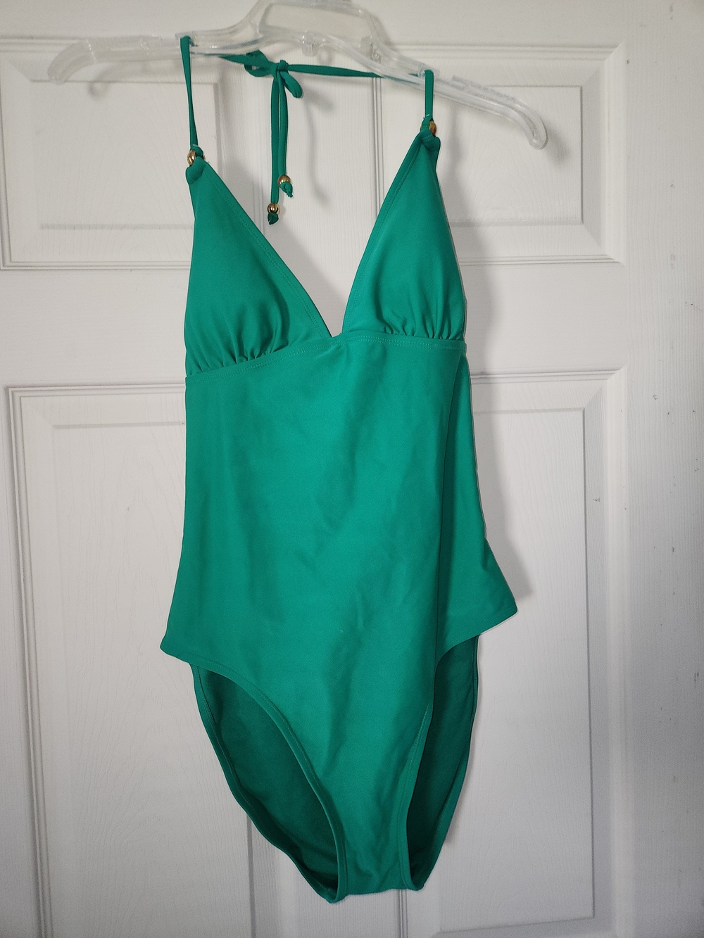 Emerald Green One-Piece Swimsuit